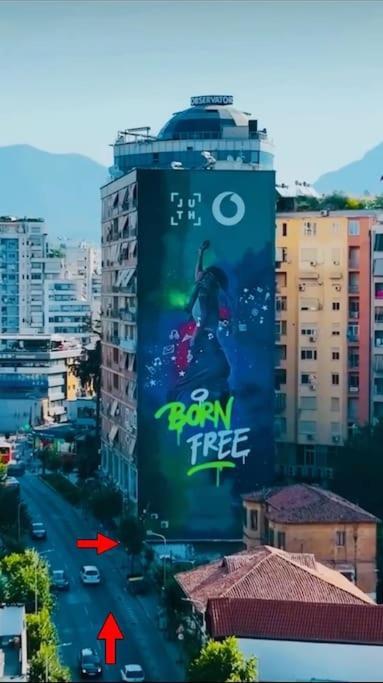 City Central Amazona Appartment Tirana Bagian luar foto
